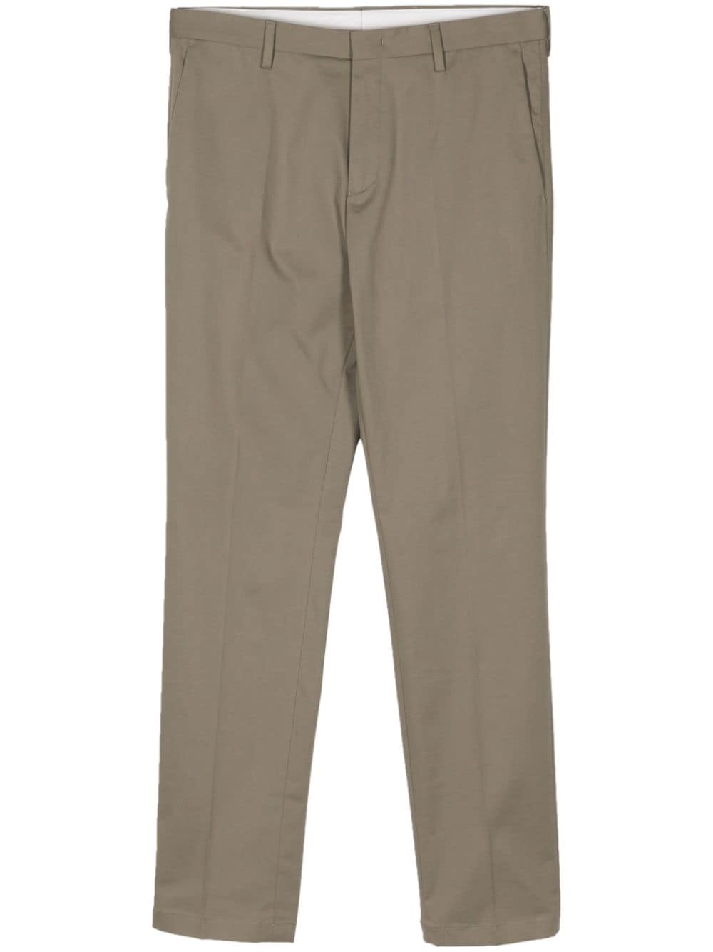 Paul Smith tailored cotton trousers - Green von Paul Smith