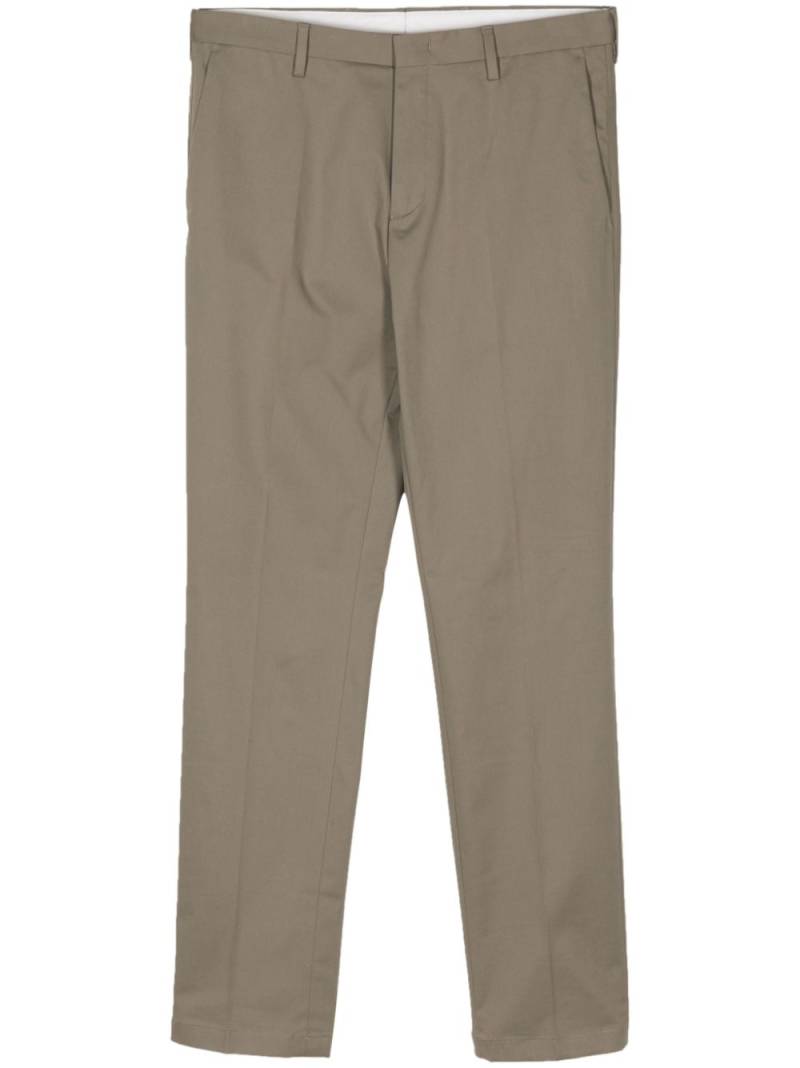 Paul Smith tailored cotton trousers - Green von Paul Smith