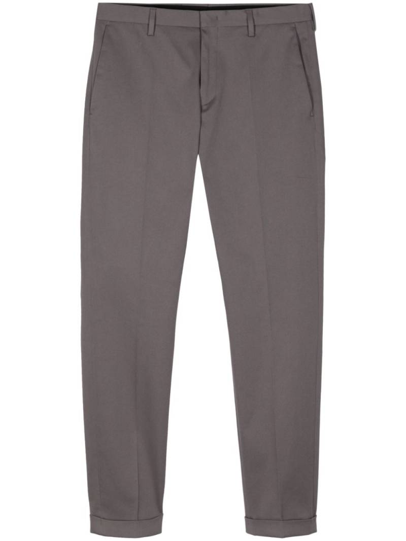 Paul Smith tailored cotton trousers - Grey von Paul Smith