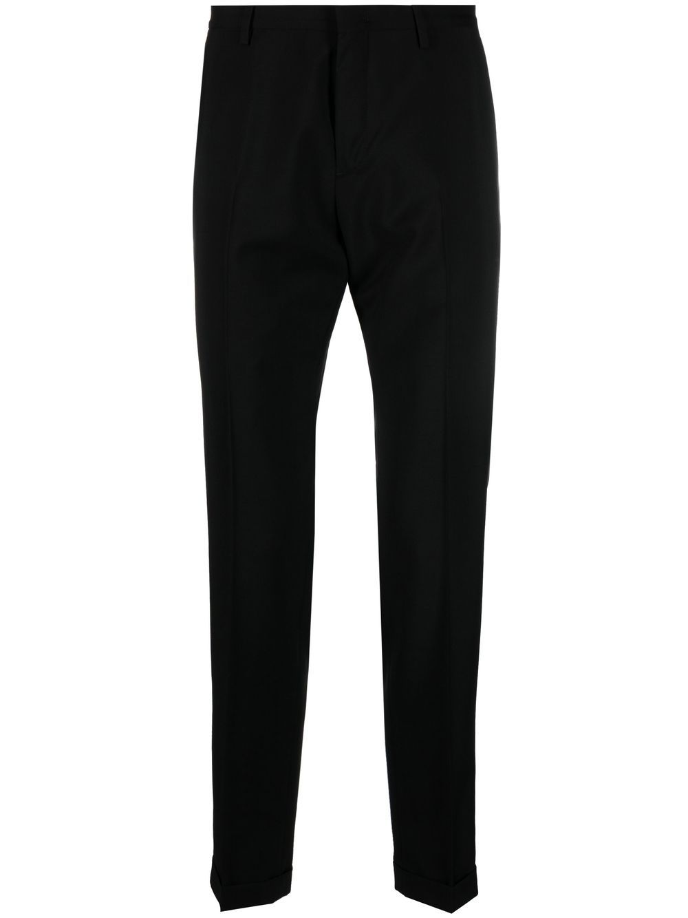 Paul Smith tailored tapered-leg trousers - Black von Paul Smith