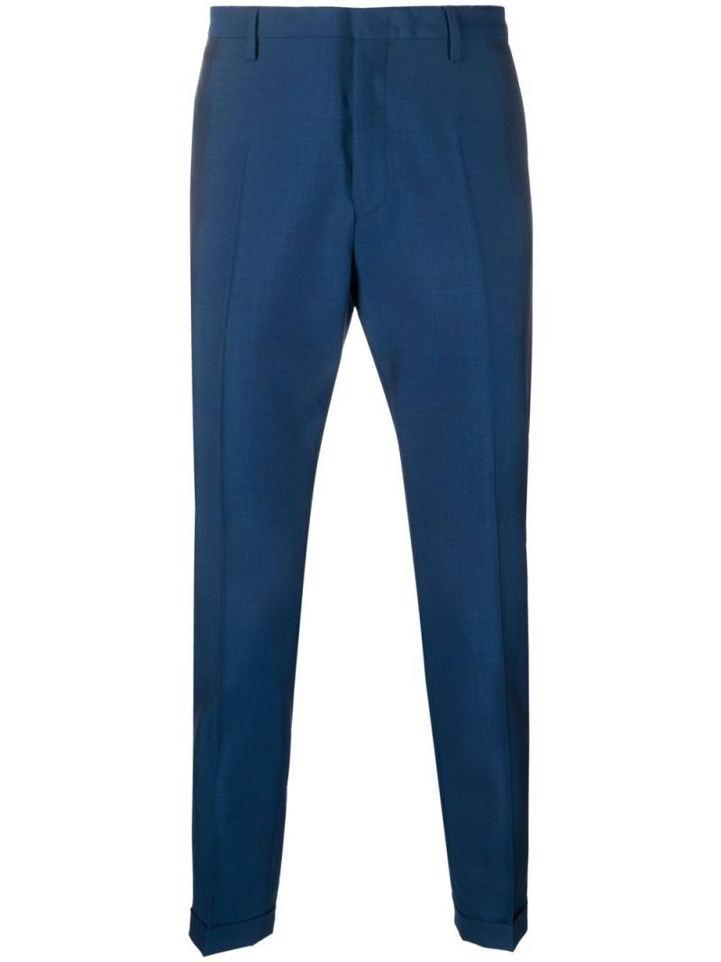 Paul Smith tailored tapered-leg trousers - Blue von Paul Smith