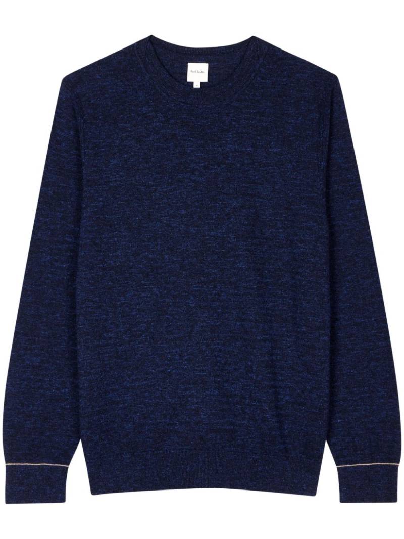 Paul Smith textured sweater - Blue von Paul Smith