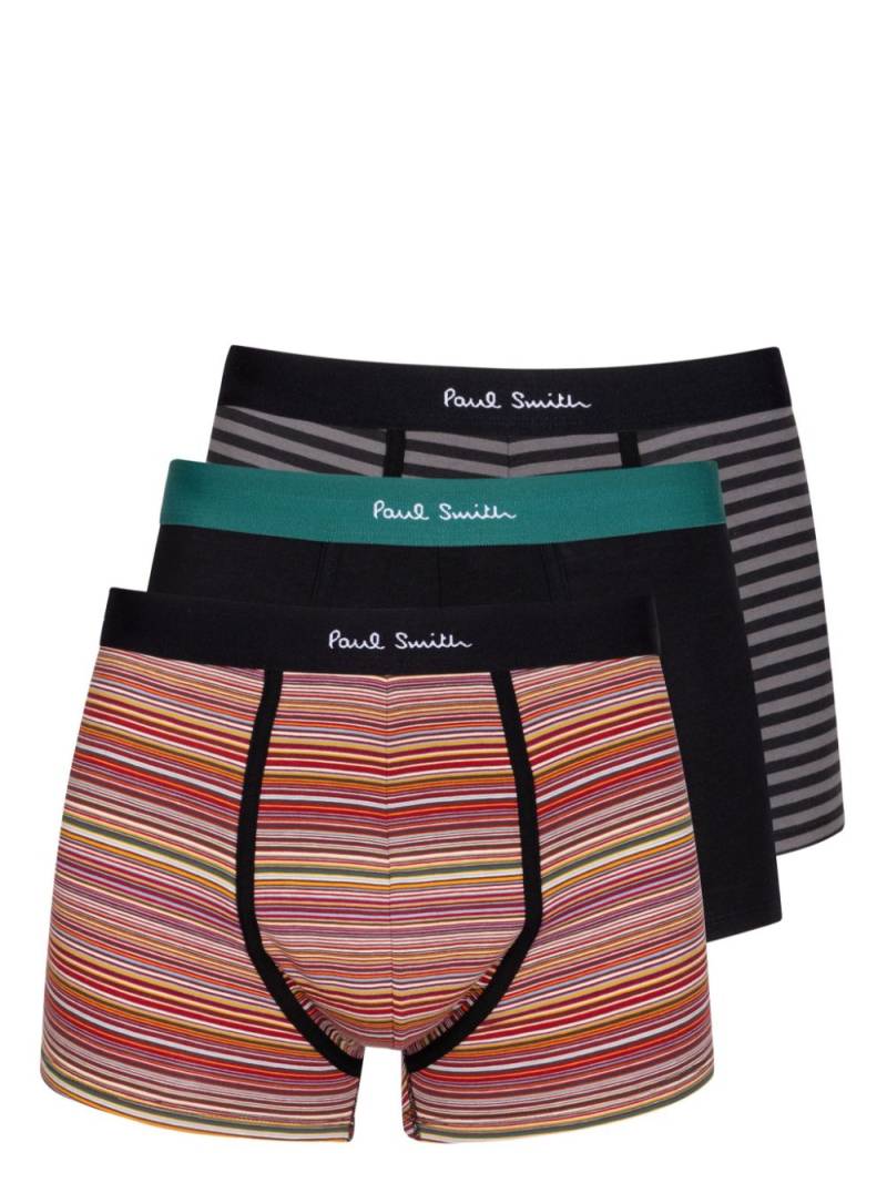 Paul Smith three-pack boxers - Black von Paul Smith