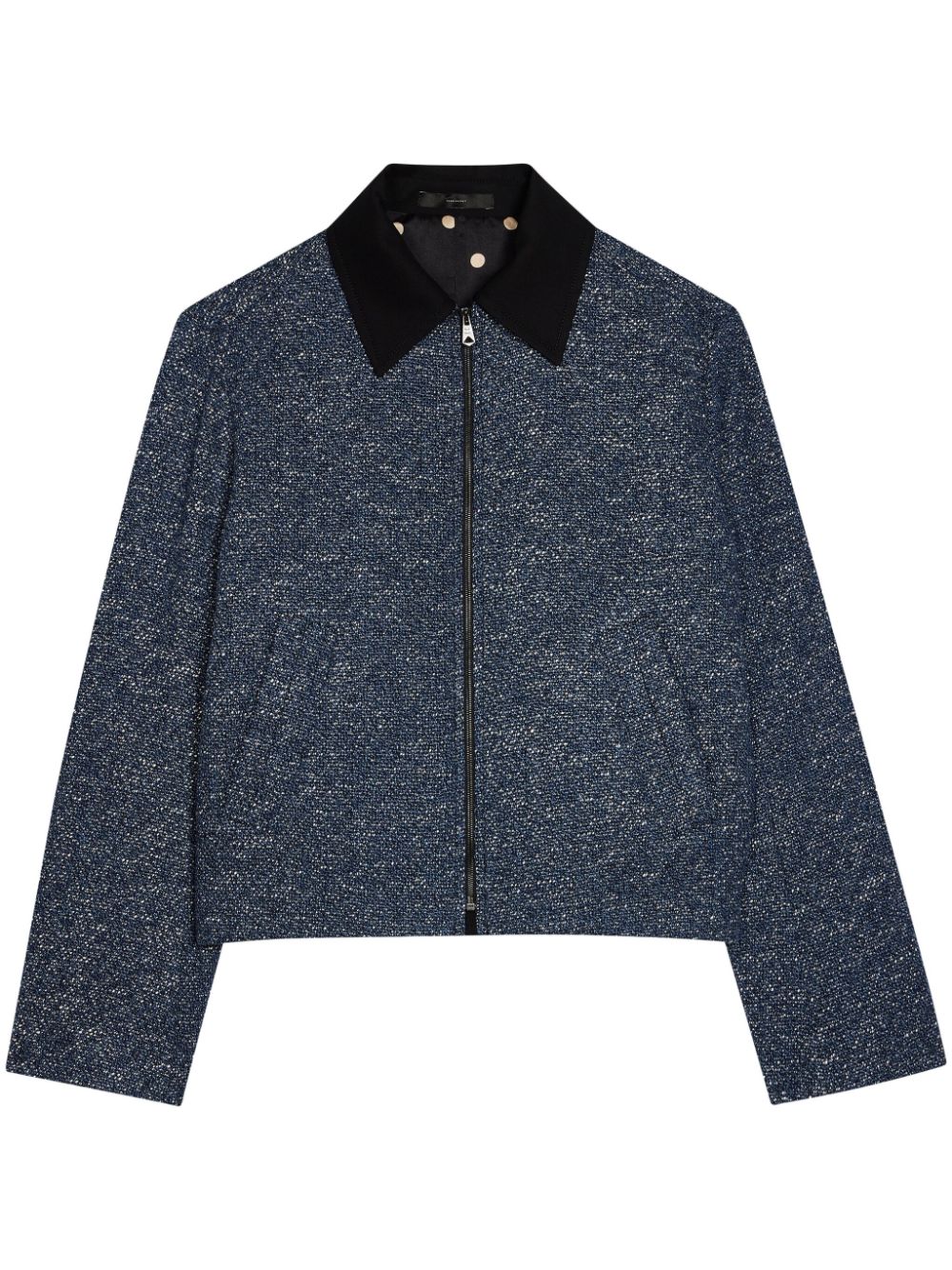 Paul Smith tweed jacket - Blue von Paul Smith