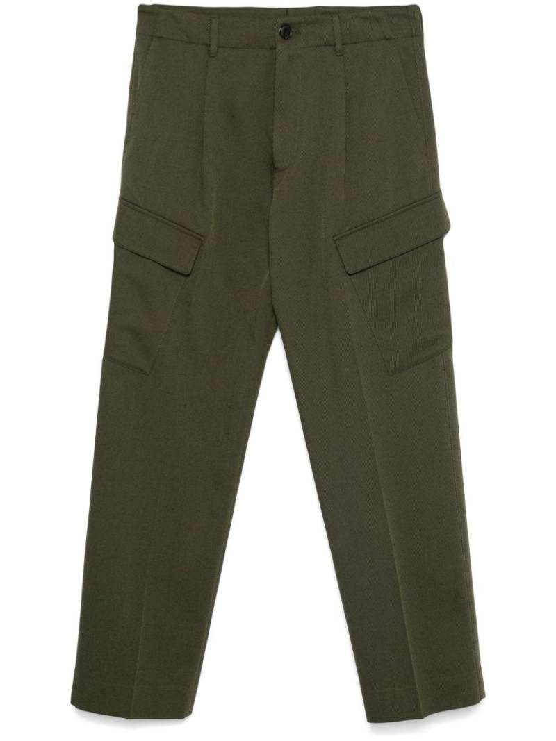 Paul Smith twill cargo pants - Green von Paul Smith