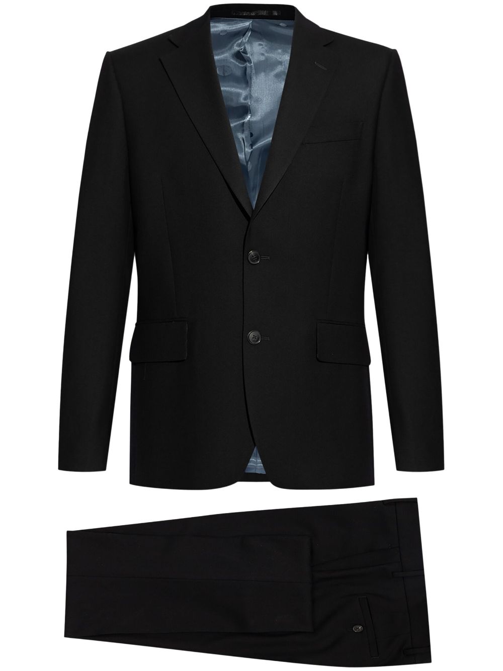 Paul Smith two-piece wool suit - Black von Paul Smith