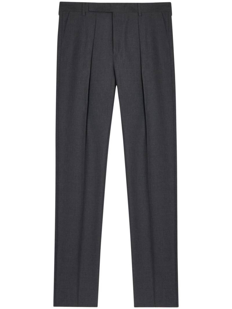 Paul Smith virgin wool tailored trousers - Grey von Paul Smith