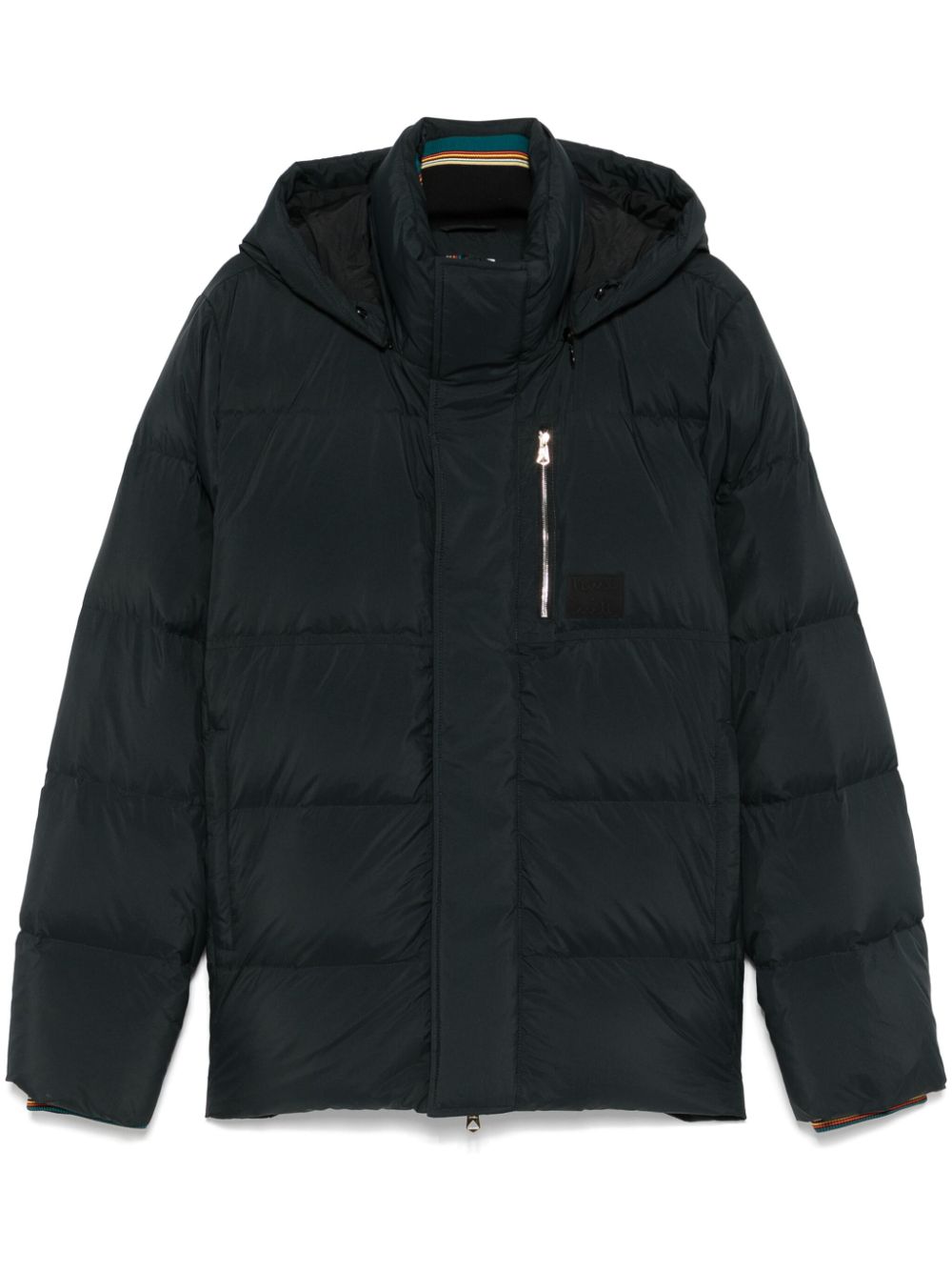 Paul Smith water-repellent down coat - Blue von Paul Smith