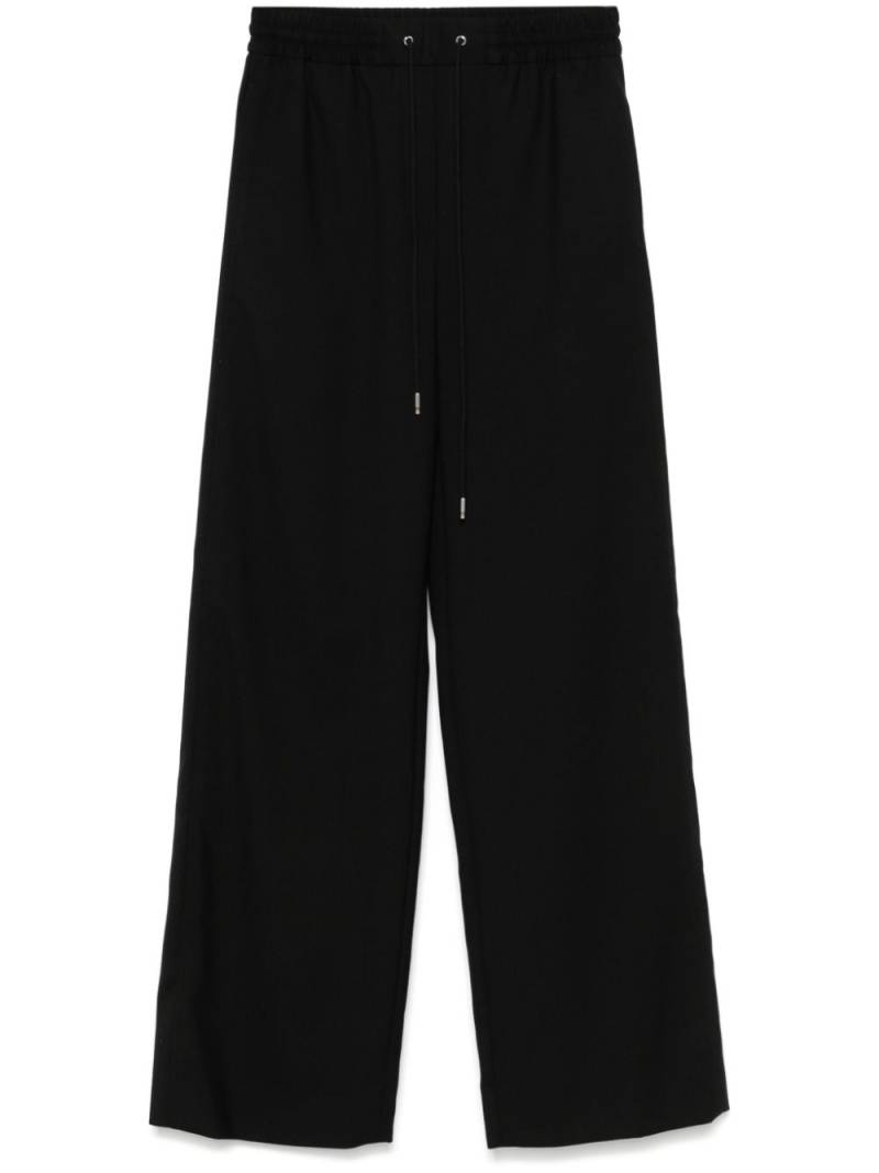 Paul Smith wide-leg trousers - Black von Paul Smith