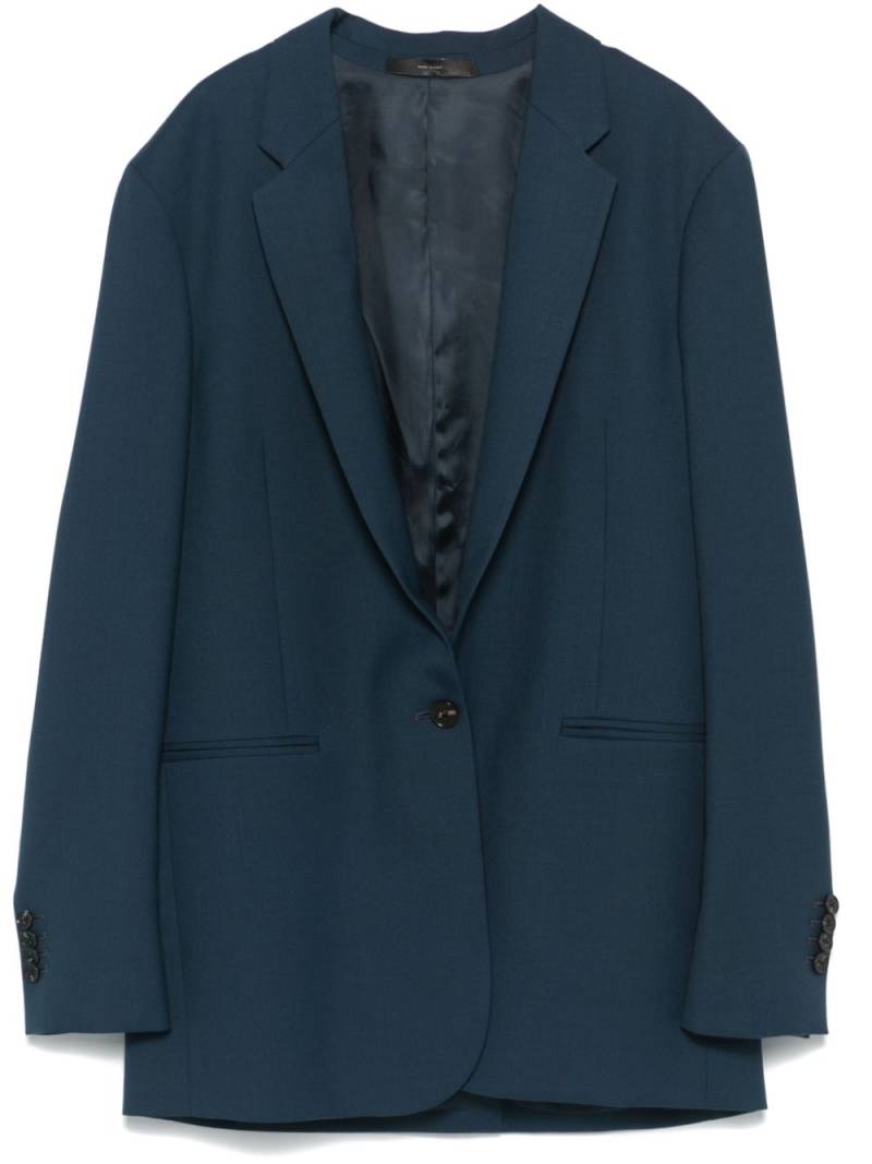 Paul Smith wool blazer - Blue von Paul Smith