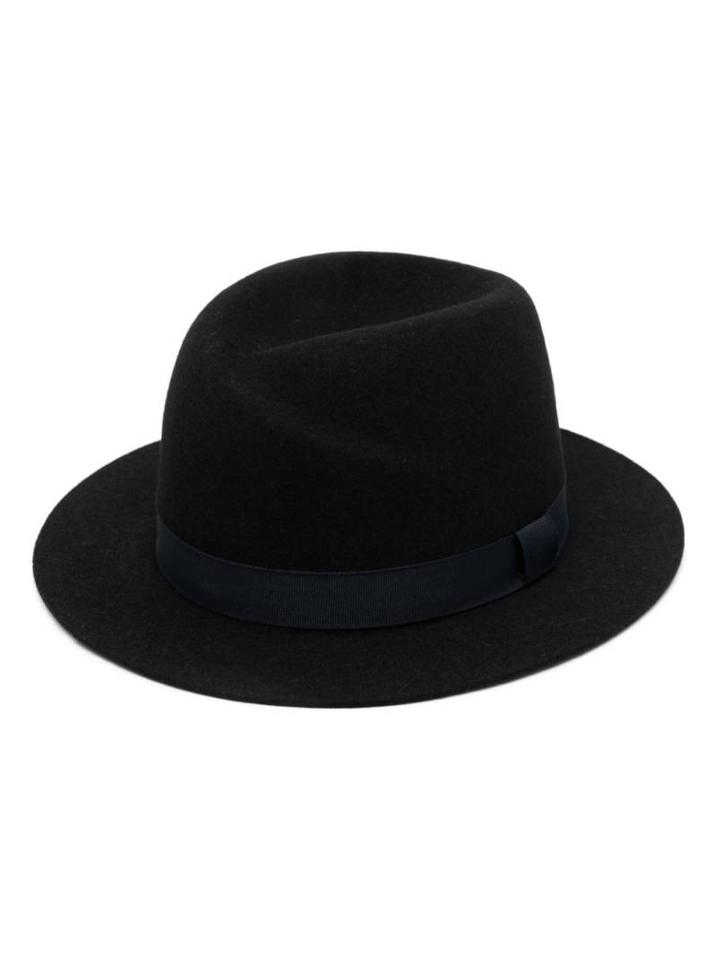 Paul Smith wool fedora - Black von Paul Smith