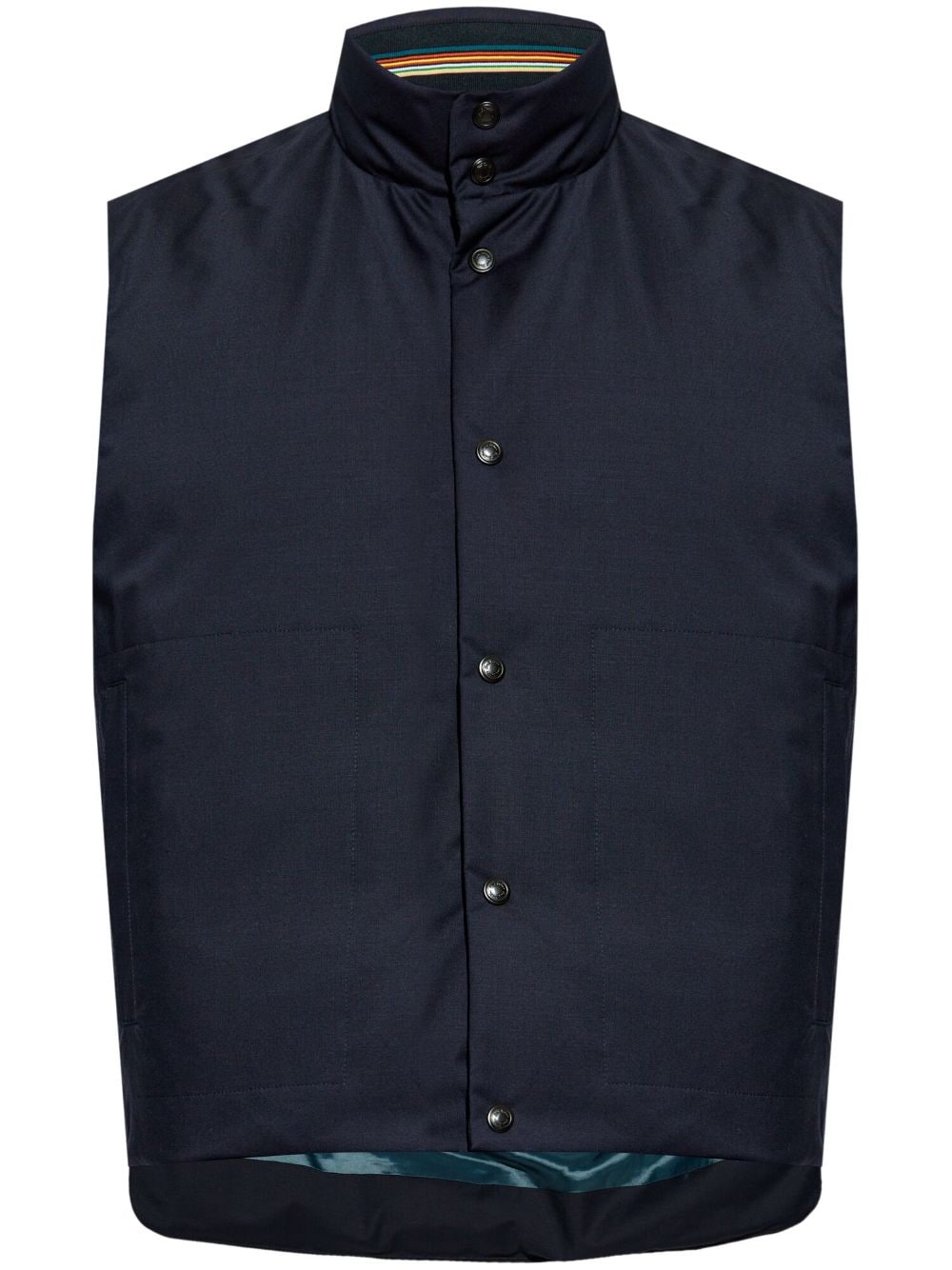 Paul Smith wool gilet - Blue von Paul Smith