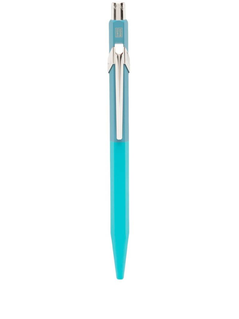 Paul Smith x Caran d'Ache ballpoint pen - Blue von Paul Smith