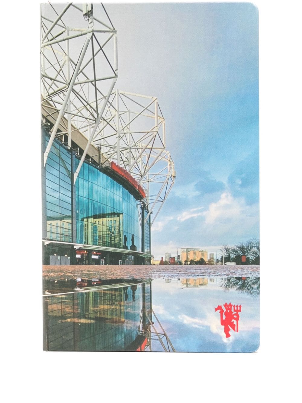 Paul Smith x Manchester United Stadium-print notebook (21.5cm x 15 cm) - Blue von Paul Smith