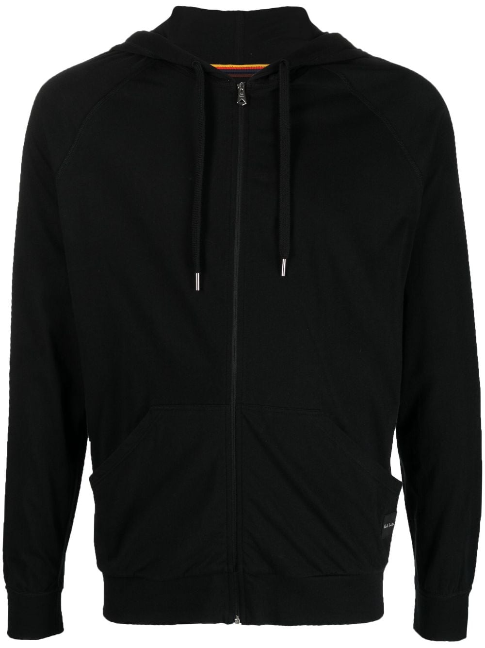 Paul Smith zip-up cotton hoodie - Black von Paul Smith