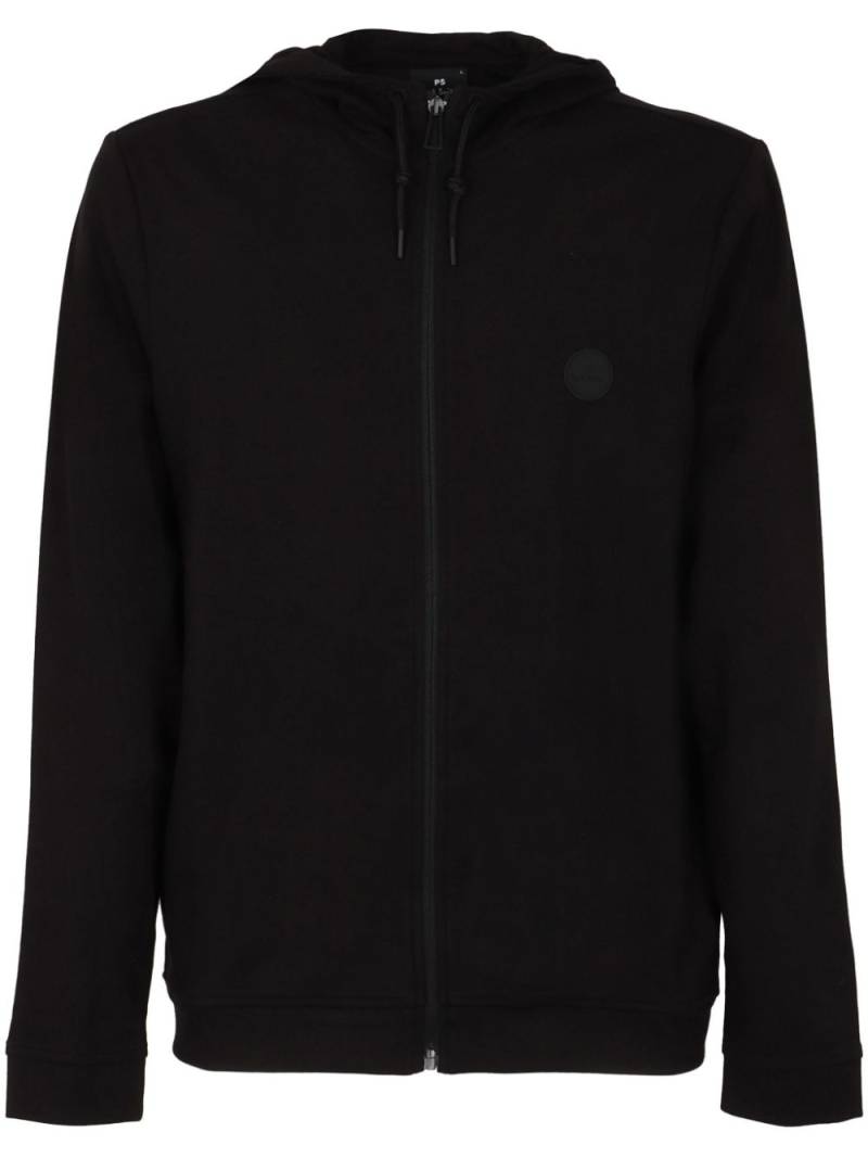 Paul Smith zip-up hoodie - Black von Paul Smith