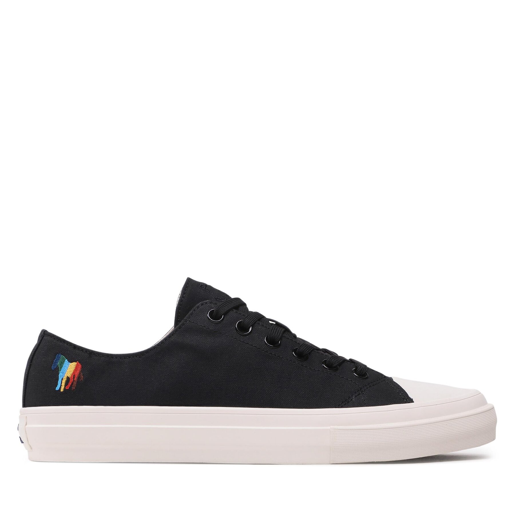 Sneakers aus Stoff Paul Smith Kinsey M2S-KIN13-KCVS Schwarz von Paul Smith