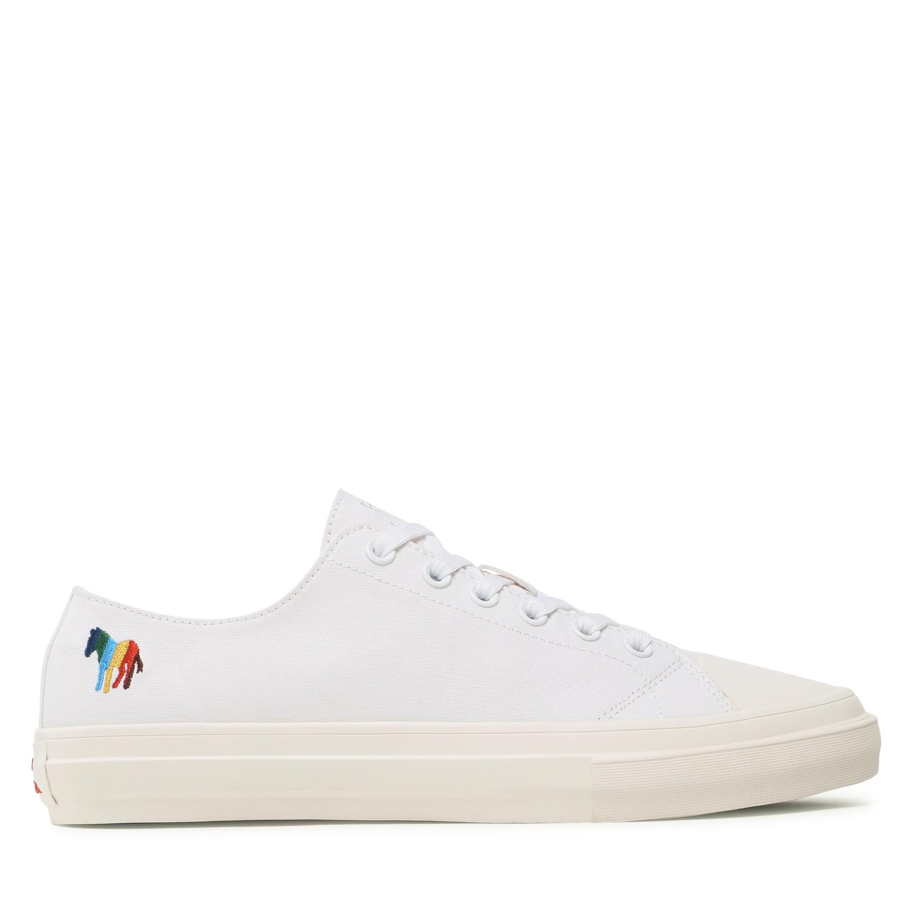 Sneakers aus Stoff Paul Smith Kinsey M2S-KIN14-KCVS Weiß von Paul Smith