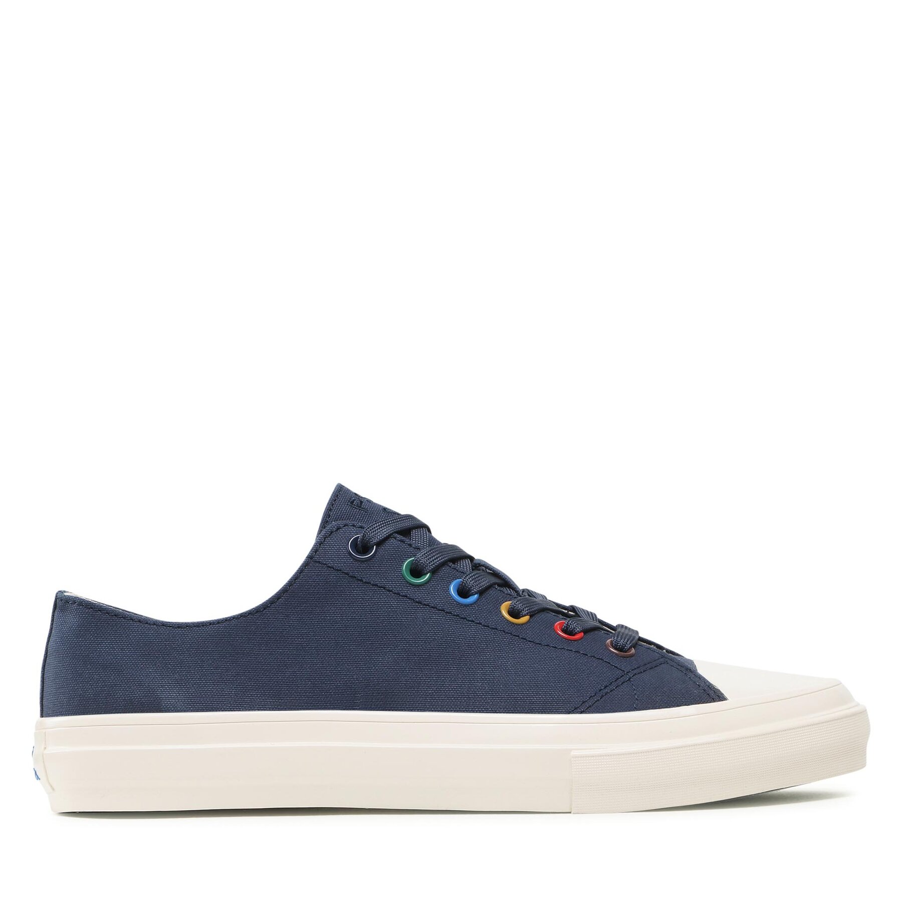 Sneakers aus Stoff Paul Smith Kinsey M2S-KIN15-KCVS Dunkelblau von Paul Smith