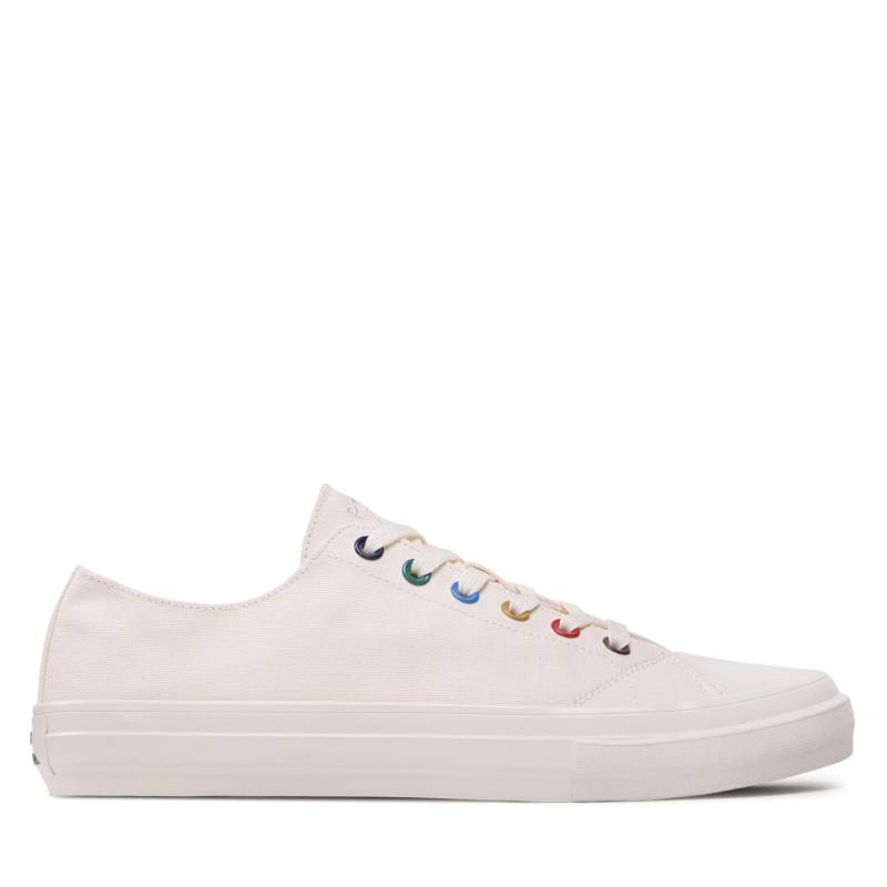 Sneakers aus Stoff Paul Smith Kinsey M2S-KIN16-KCVS Écru von Paul Smith