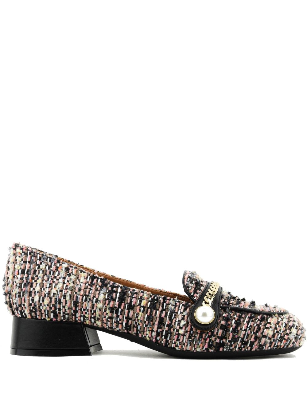 Paul Warmer 25mm Gisele boucle pumps - Pink von Paul Warmer