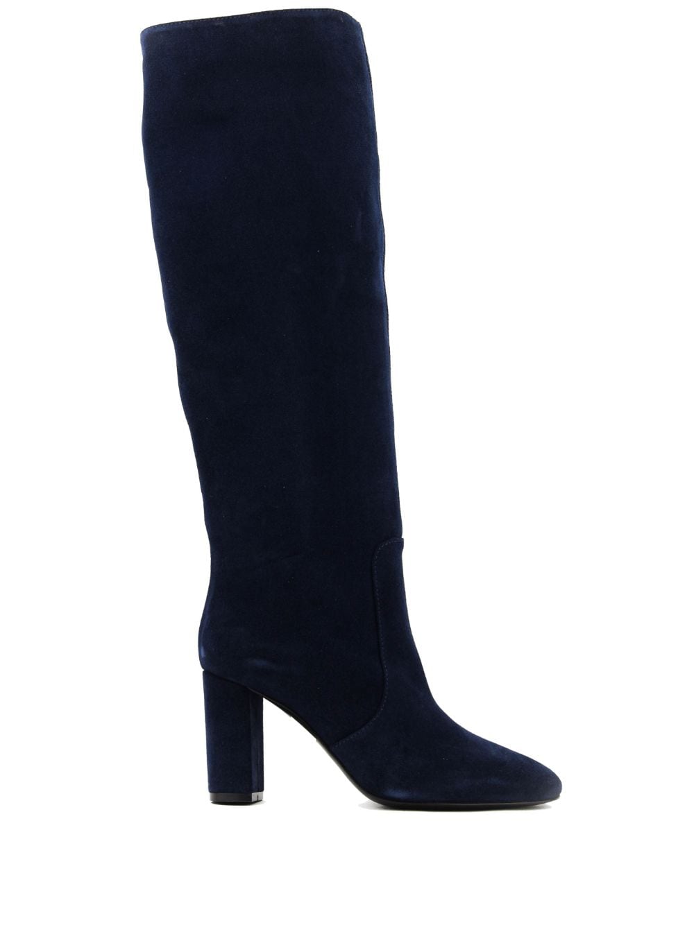 Paul Warmer Diana 90mm leather boots - Blue von Paul Warmer