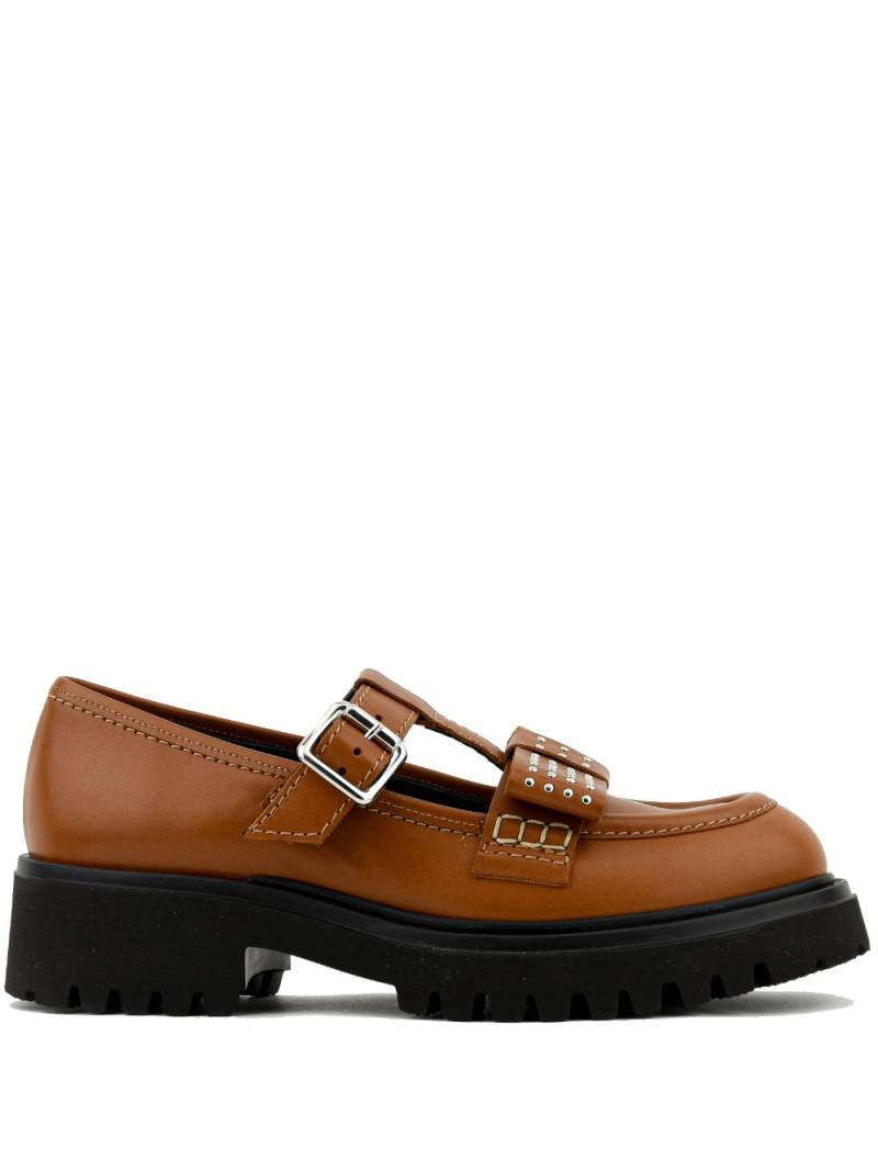 Paul Warmer London loafers - Brown von Paul Warmer