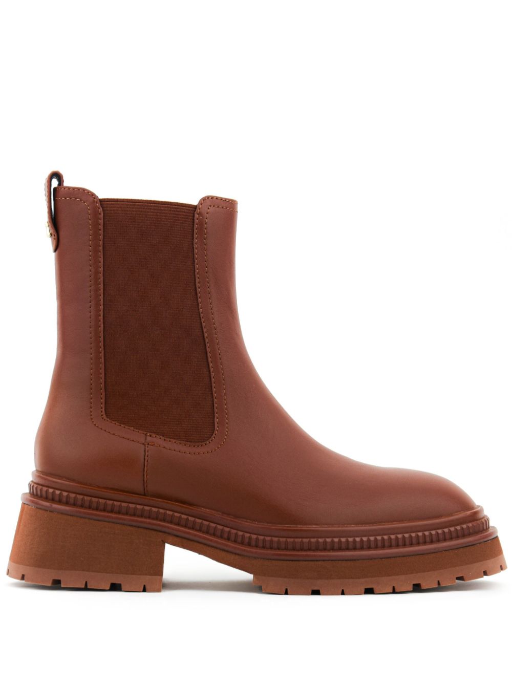 Paul Warmer x Lola Cruz Chelsea boots - Brown von Paul Warmer