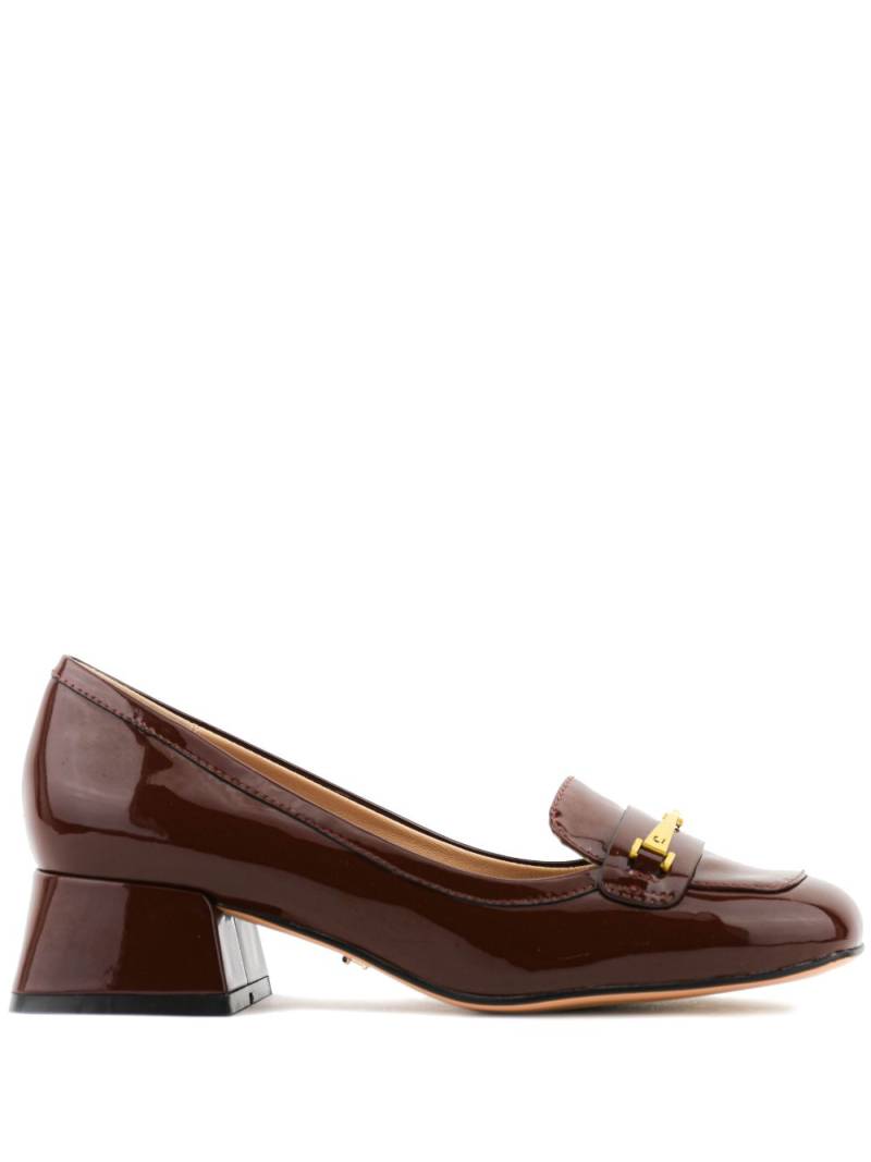 Paul Warmer x Lola Cruz Clove pumps - Brown von Paul Warmer