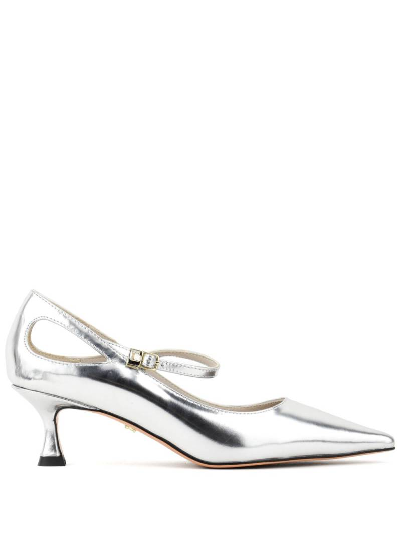 Paul Warmer x Lola Cruz Tina pumps - Silver von Paul Warmer