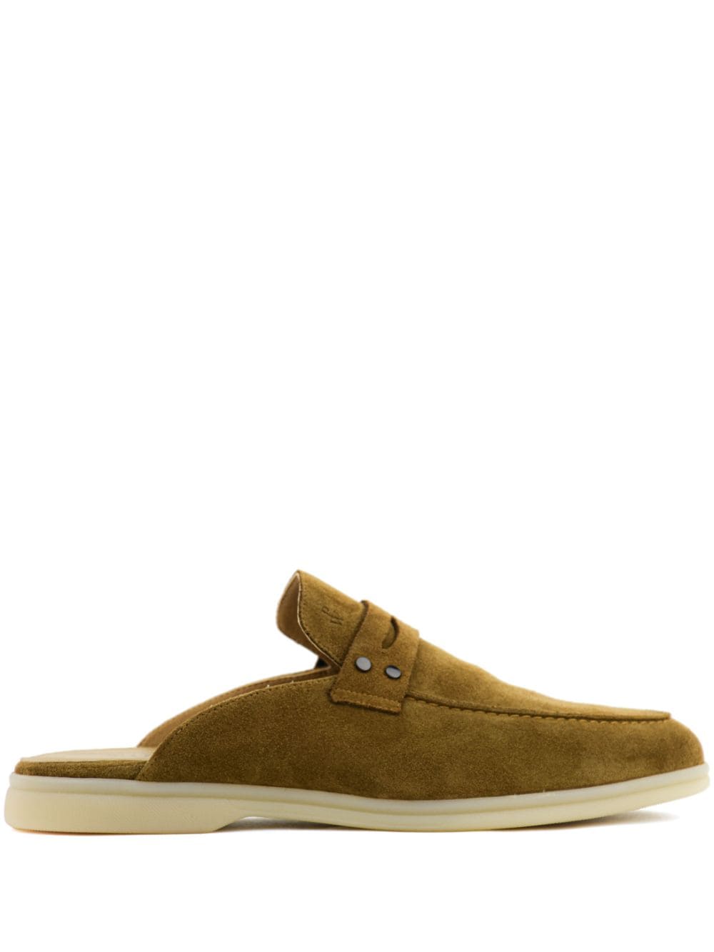 Paul Warmer x Makris City Sabo loafers - Neutrals von Paul Warmer