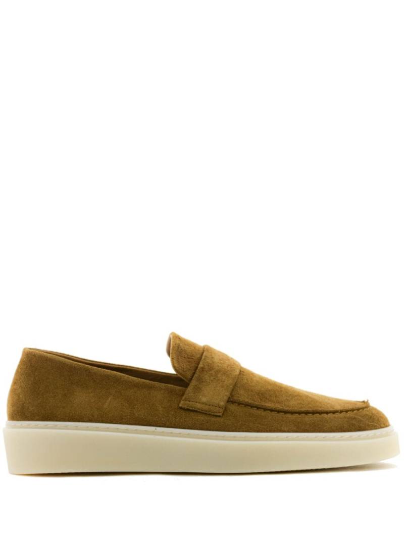 Paul Warmer x Makris City loafers - Neutrals von Paul Warmer