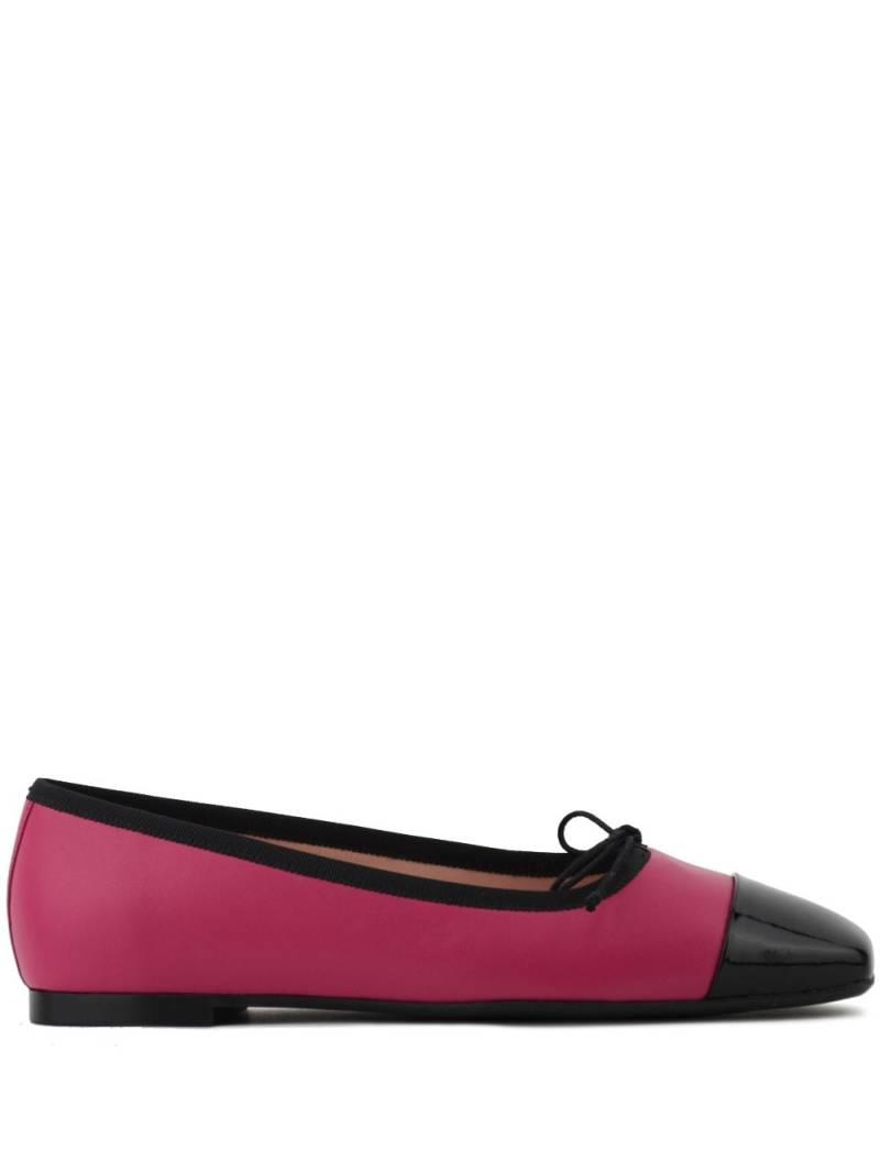 Paul Warmer x Pretty Ballerina Camille ballerina shoes - Pink von Paul Warmer