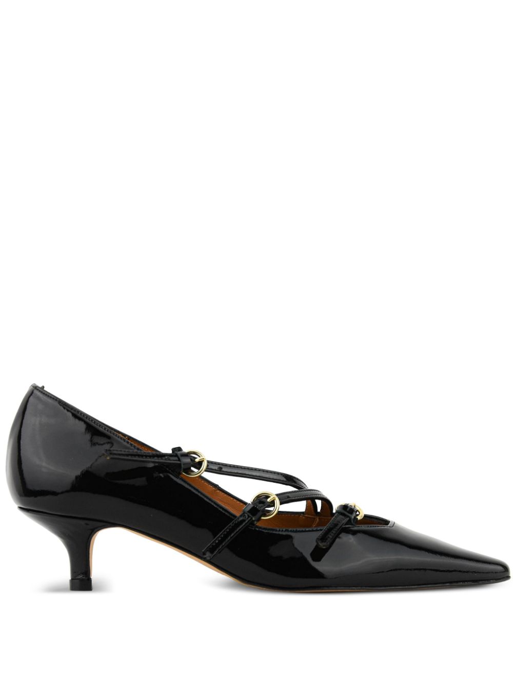 Paul Warmer x Toral Cinthia pumps - Black von Paul Warmer