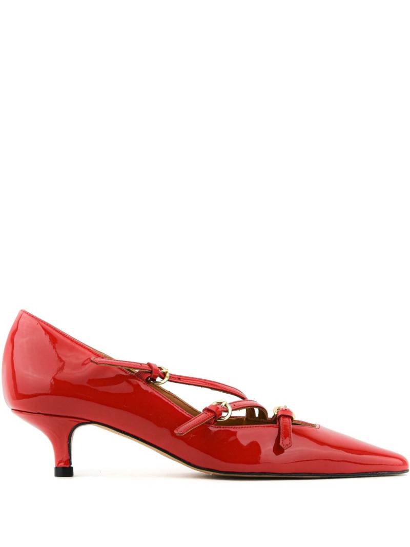 Paul Warmer x Toral Cinthia pumps - Red von Paul Warmer