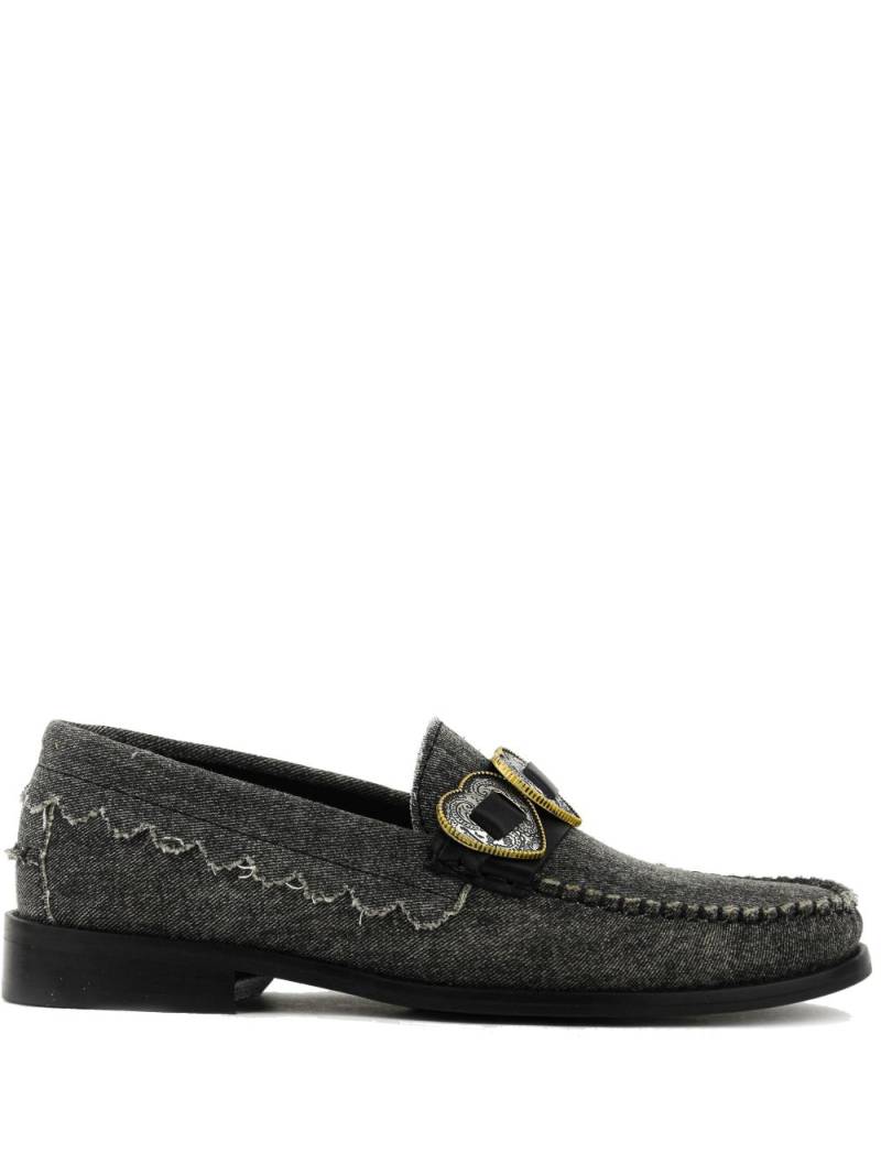 Paul Warmer x Toral Elia loafers - Black von Paul Warmer