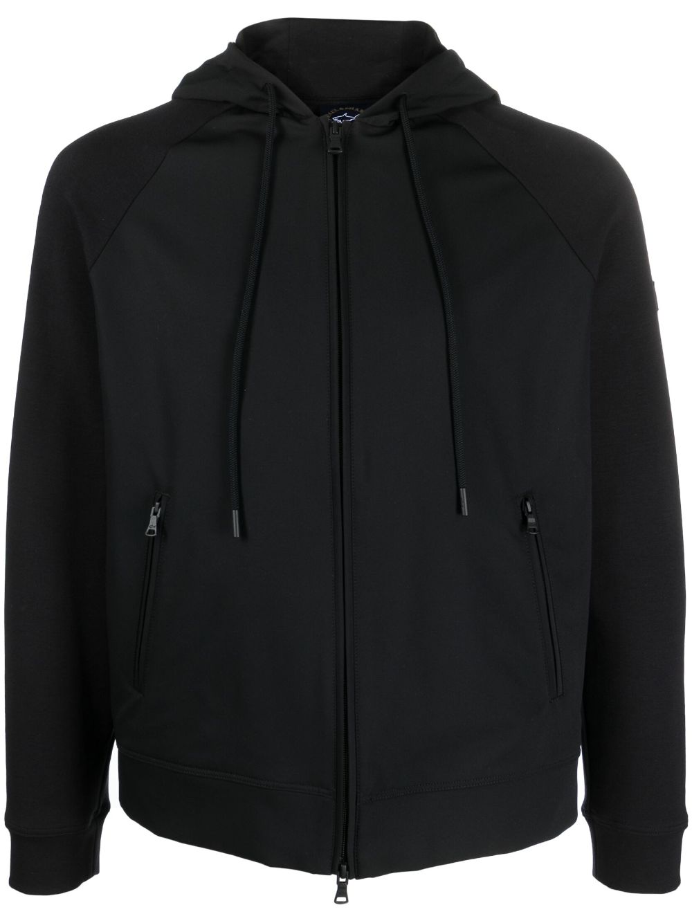 Paul & Shark Save The Sea hooded jacket - Black von Paul & Shark