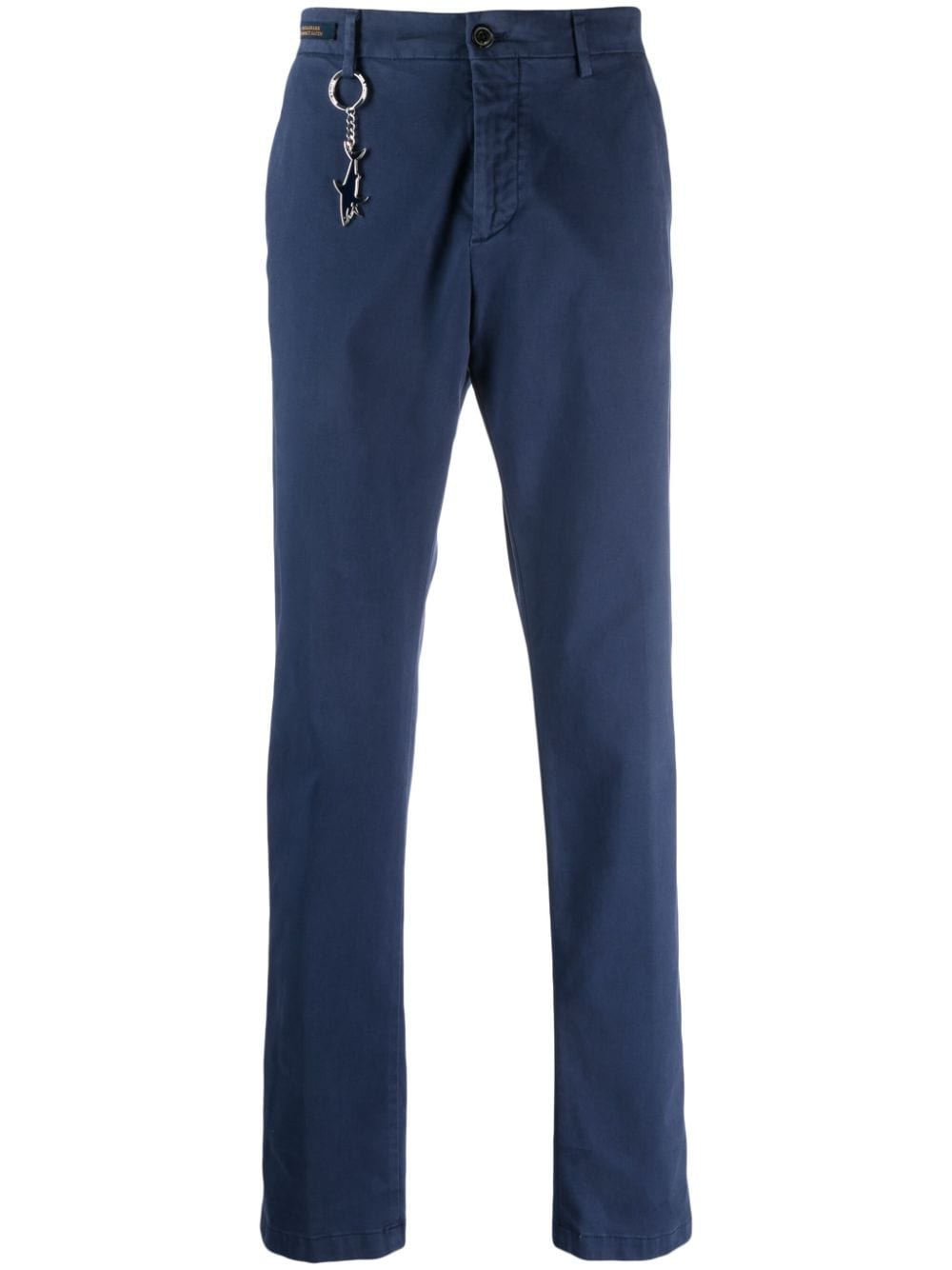 Paul & Shark Save The Sea straight-leg trousers - Blue von Paul & Shark