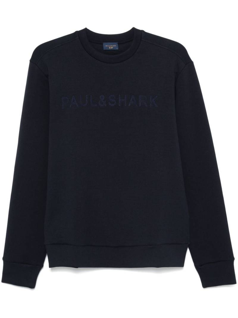 Paul & Shark Save The Sea sweater - Blue von Paul & Shark