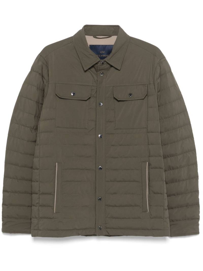 Paul & Shark Typhoon Platinum jacket - Green von Paul & Shark