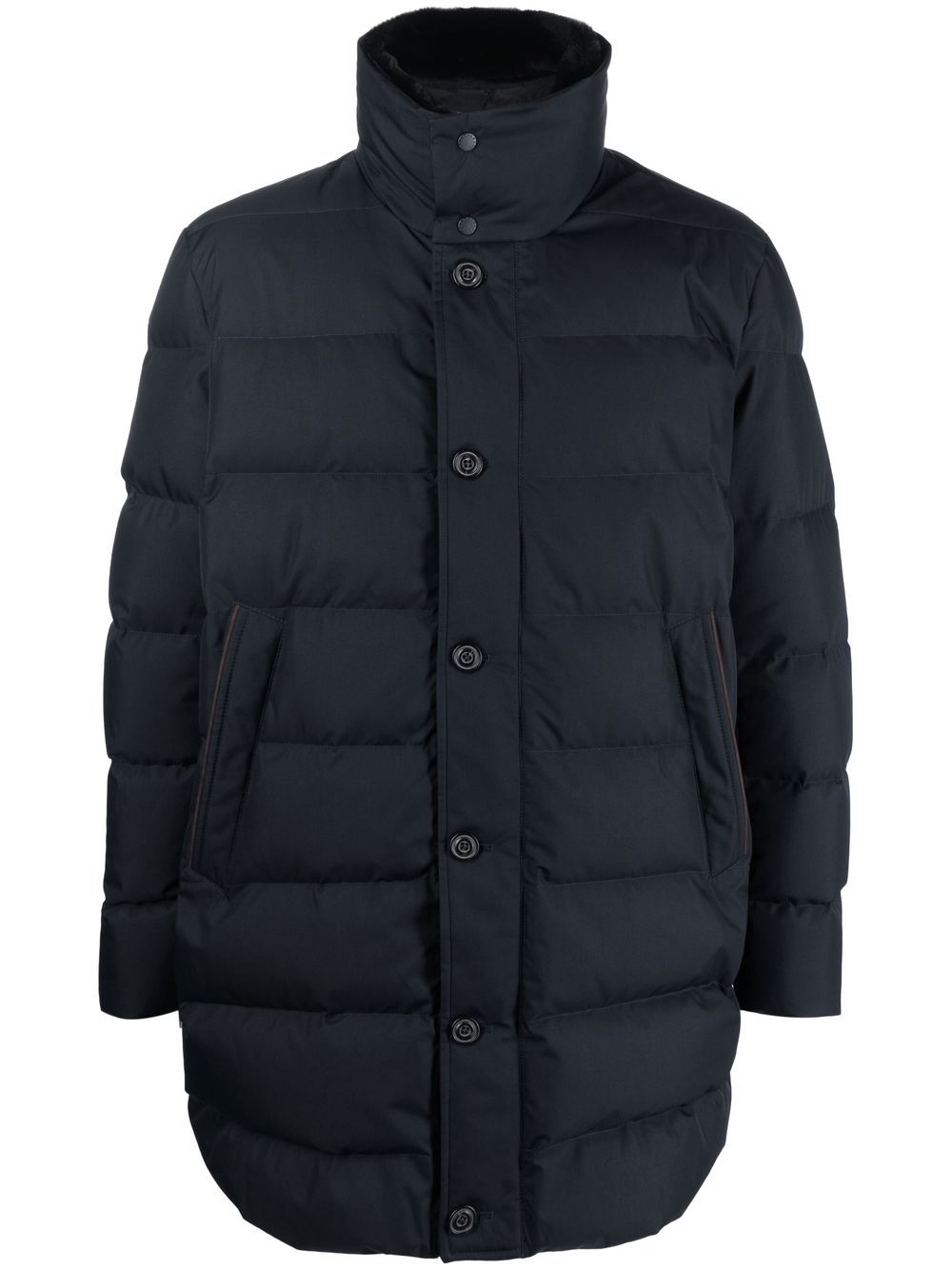 Paul & Shark Typhoon padded jacket - Blue von Paul & Shark