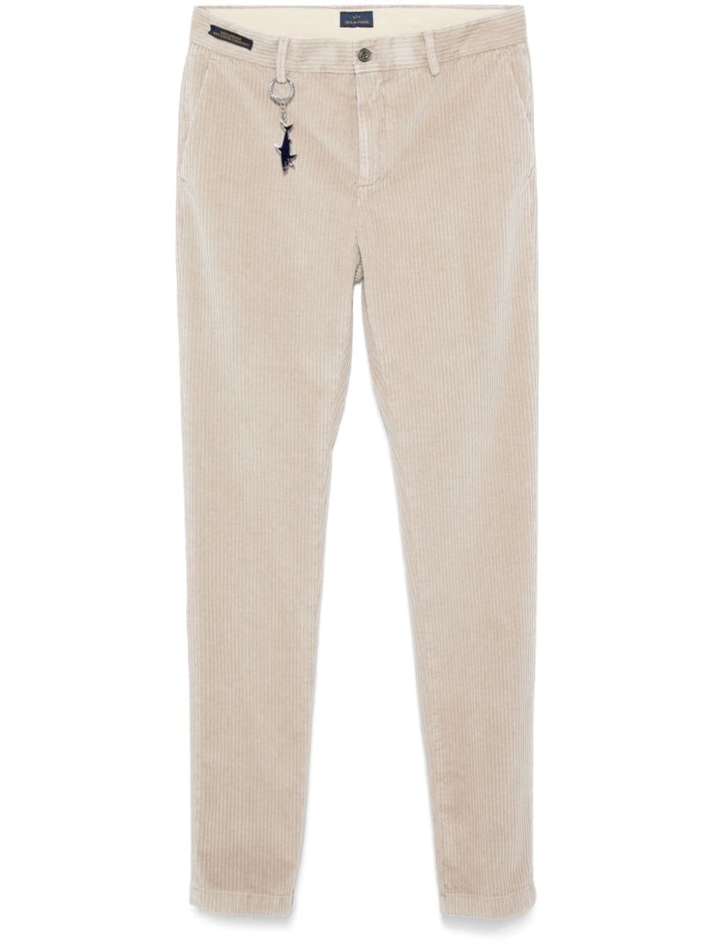 Paul & Shark corduroy trousers - Neutrals von Paul & Shark