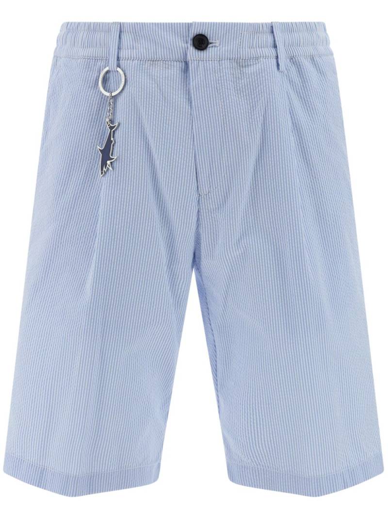 Paul & Shark cotton bermuda shorts - Blue von Paul & Shark