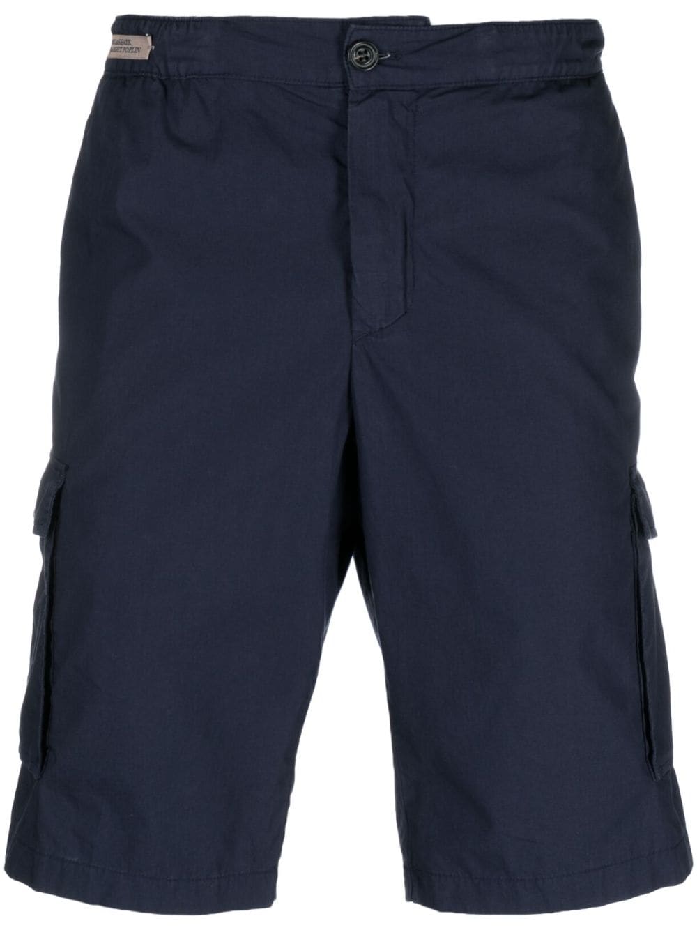 Paul & Shark cotton cargo shorts - Blue von Paul & Shark