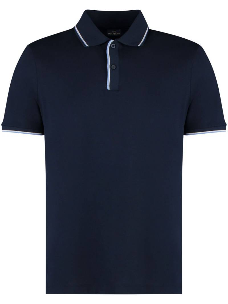 Paul & Shark cotton polo shirt - Blue von Paul & Shark