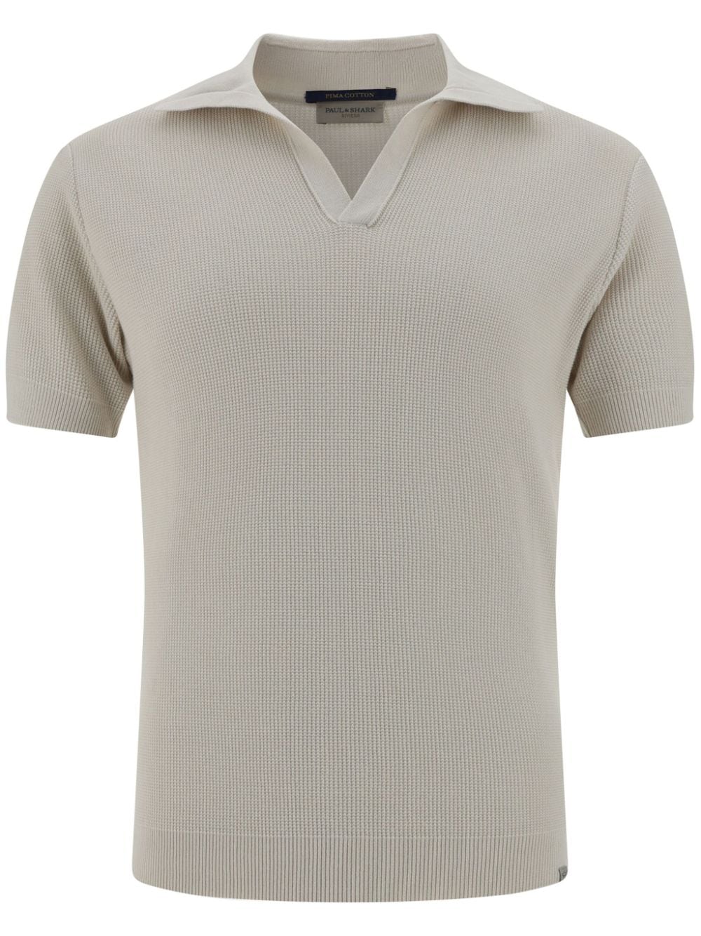 Paul & Shark cotton polo shirt - Neutrals von Paul & Shark