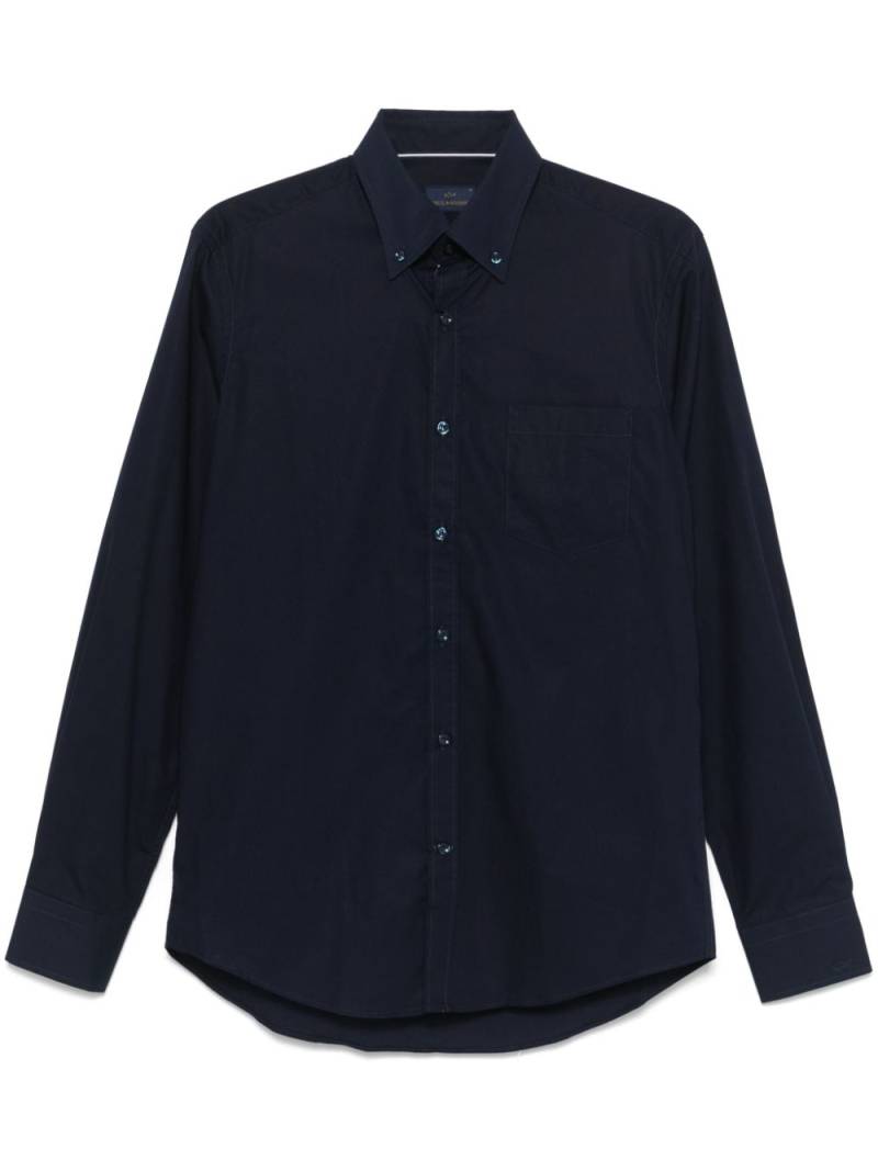 Paul & Shark cotton shirt - Blue von Paul & Shark