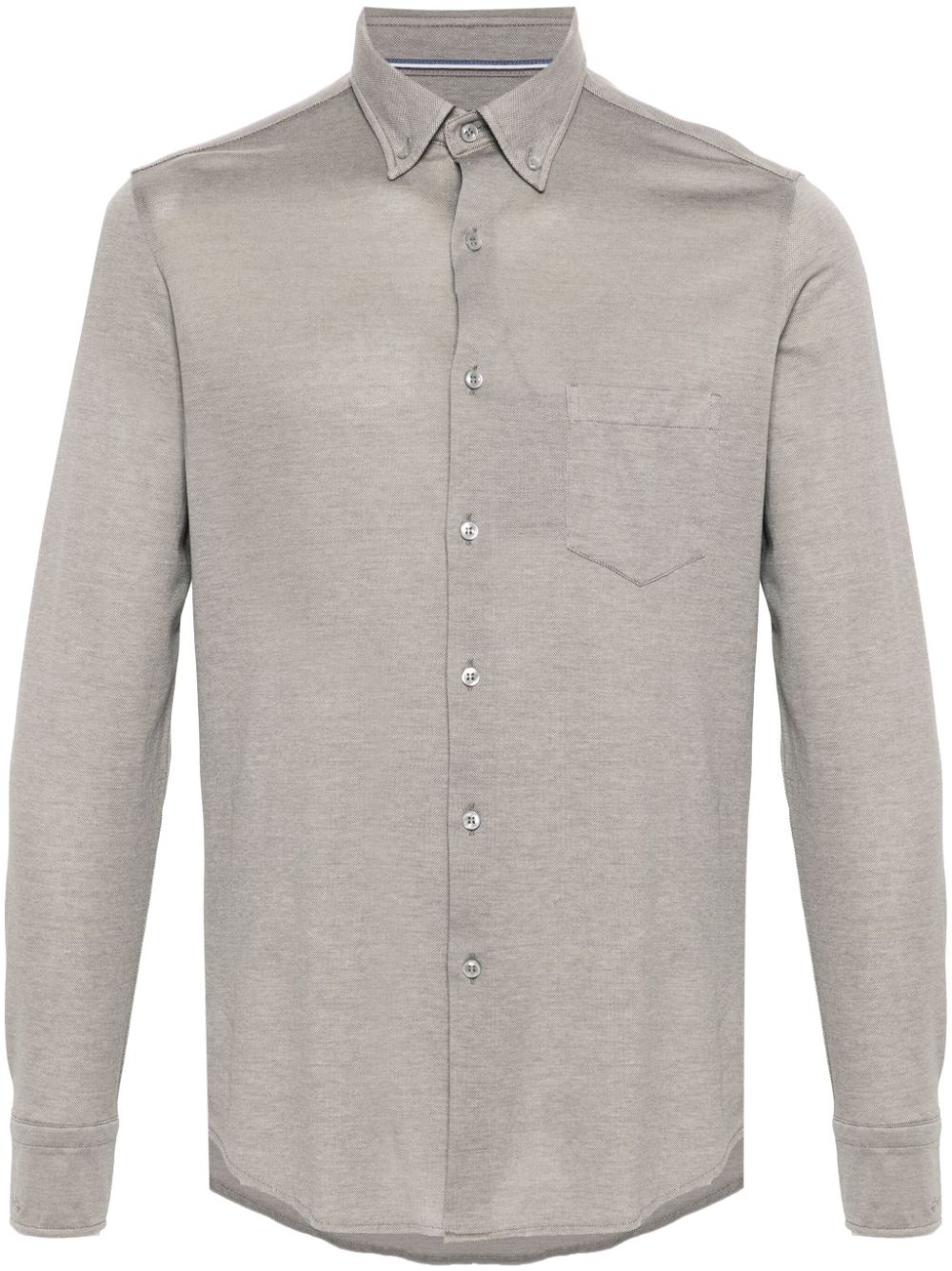 Paul & Shark cotton shirt - Grey von Paul & Shark