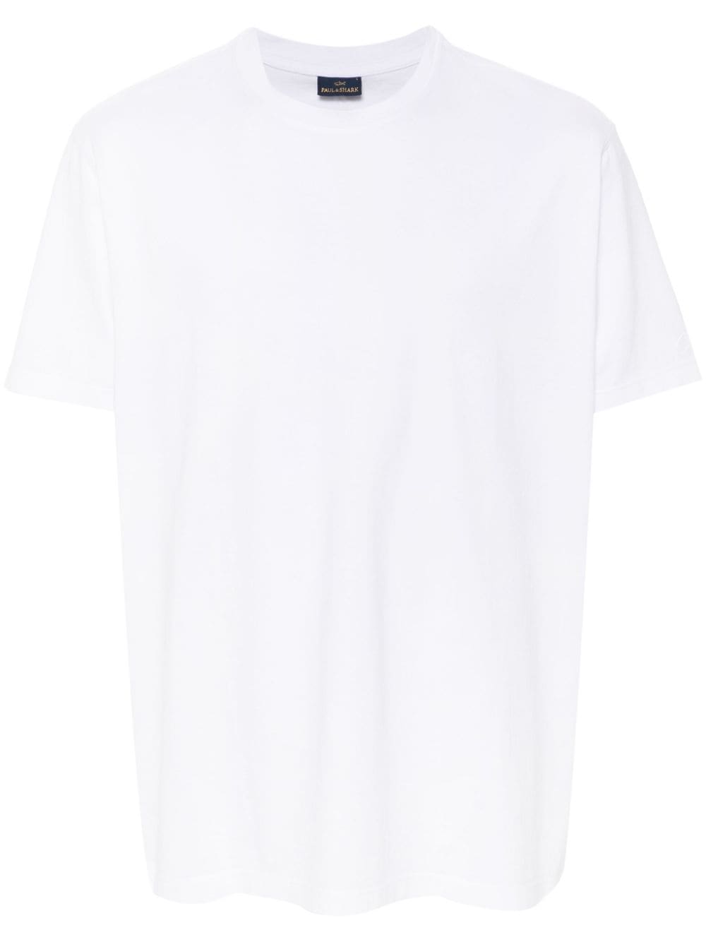 Paul & Shark crew-neck cotton T-shirt - White von Paul & Shark