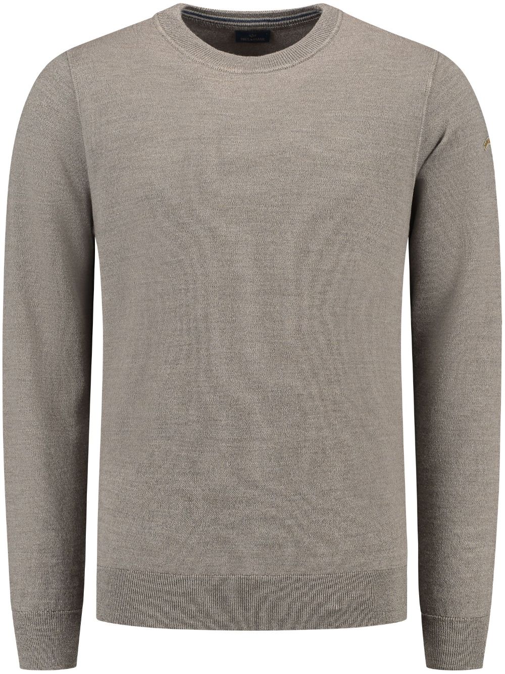 Paul & Shark crew-neck sweater - Neutrals von Paul & Shark